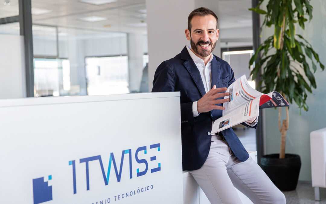 Borja Pérez en Computing Aniversario 15 años en ITWISE